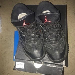 Black Air Jordan 11s